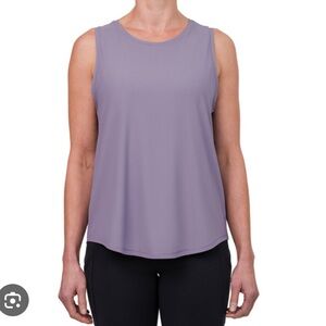 Tuff Athletics Active Tank Top Purple Green Size XXL